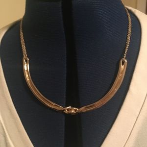 Express Gold Knot Necklace